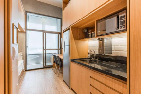 Staycy Studio ao lado do Metro Brooklin